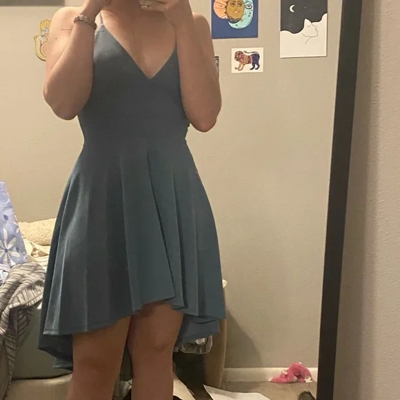 Windsor black cheap skater dress